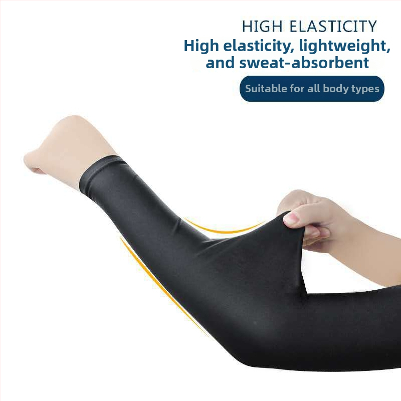 Golf napvédő karvédő Ice Silk és nylon anyagból, uniszex, UV védelem