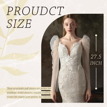 Булчински ръкавици: дълги прозрачни дантелени ръкавици от тюл, корейско‑френски стил, за булки и вечерни изяви, женски, всички сезони, прост дизайн, лято 2024