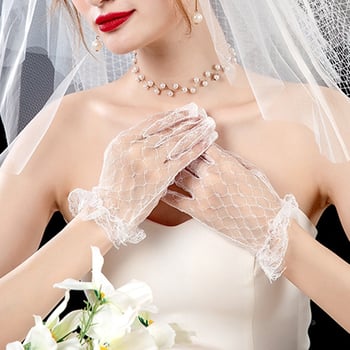 Дантелени ръкавици, винтидж мрежа, Lolita стил, фотопреквизит за сватби – всесезонни, пролет 2024