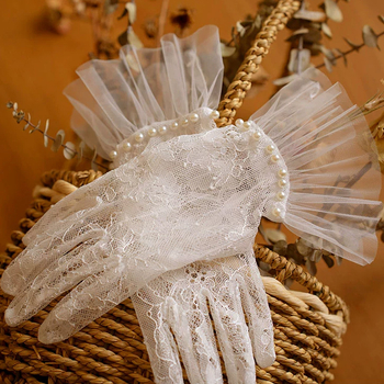 Булчински мрежести ръкавици, елегантен стил, декоративен аксесоар за всички сезони