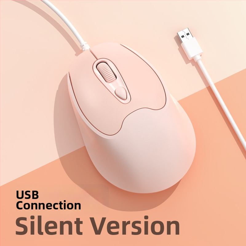 Οπτικό ποντίκι USB-C, ενσύρματο, 2400dpi, 4 πλήκτρα