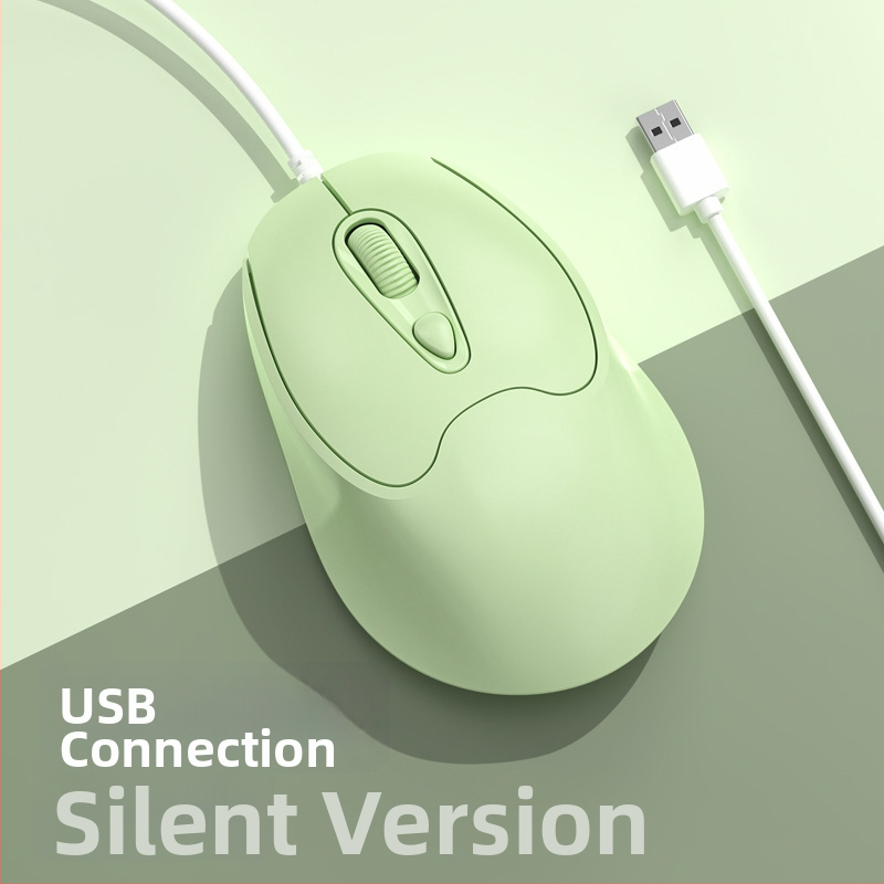 Οπτικό ποντίκι USB-C, ενσύρματο, 2400dpi, 4 πλήκτρα