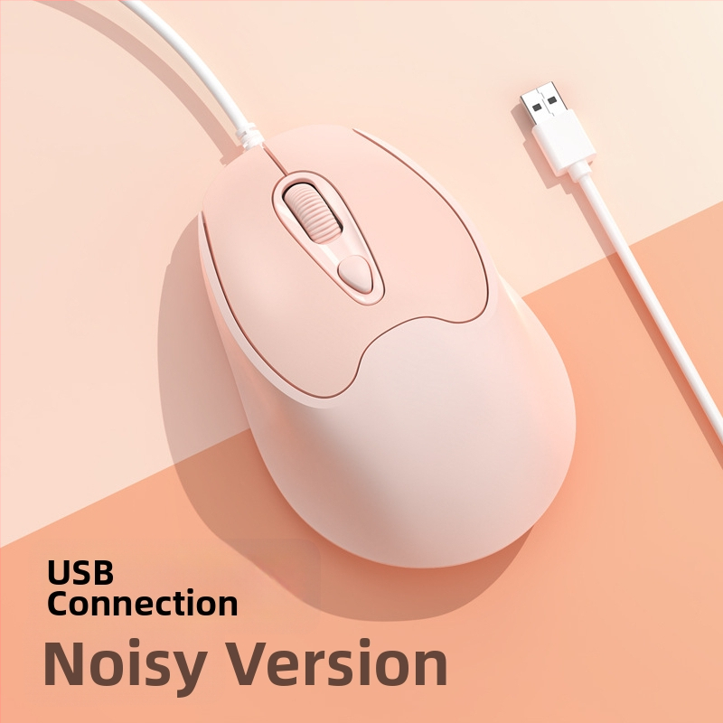 Οπτικό ποντίκι USB-C, ενσύρματο, 2400dpi, 4 πλήκτρα