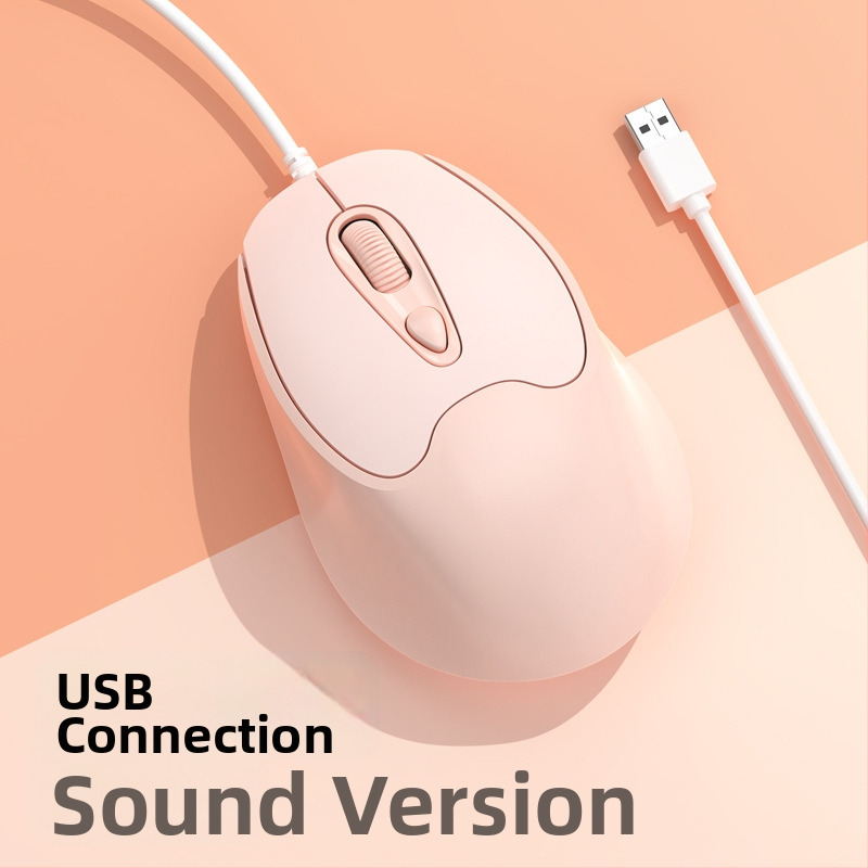 Οπτικό ποντίκι USB-C, ενσύρματο, 2400dpi, 4 πλήκτρα