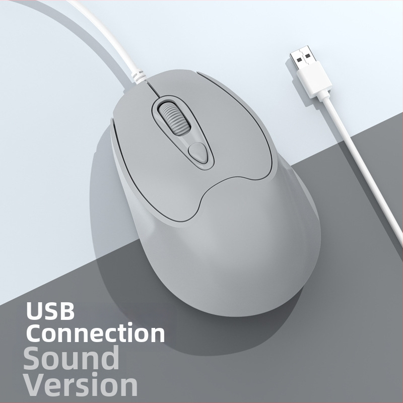 Οπτικό ποντίκι USB-C, ενσύρματο, 2400dpi, 4 πλήκτρα