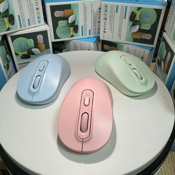 Ασύρματο ποντίκι με διπλή λειτουργία 2.4G/Bluetooth, 1600 DPI, USB θύρα, 4 πλήκτρα, επαναφορτιζόμενο