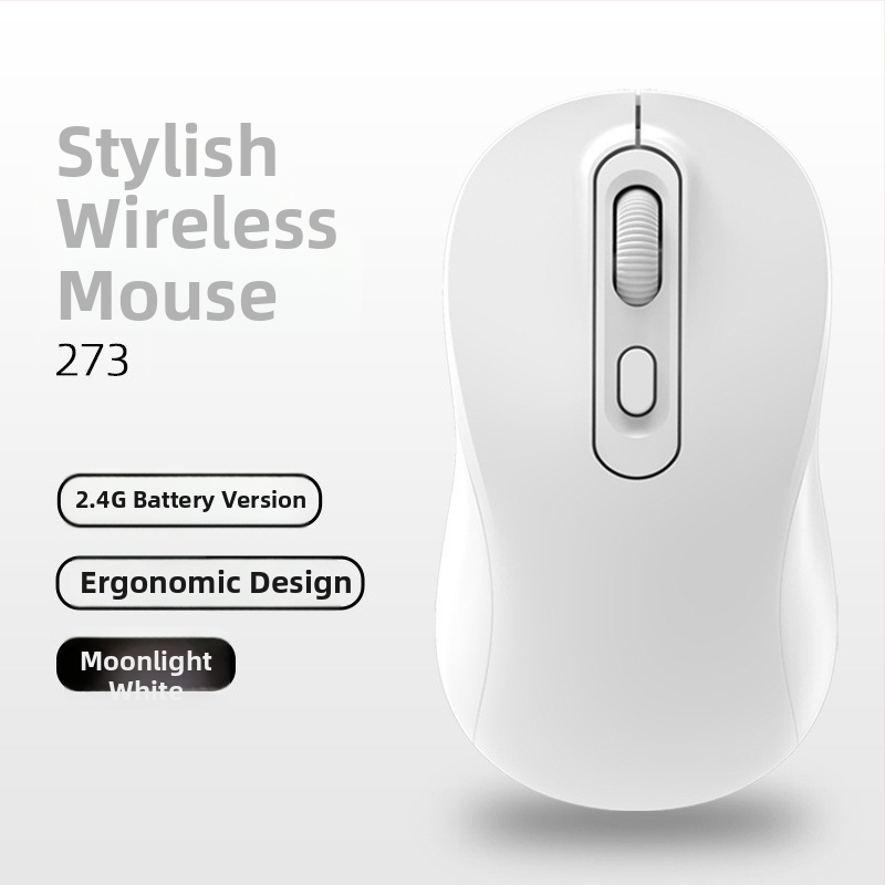 Ασύρματο ποντίκι με διπλή λειτουργία 2.4G/Bluetooth, 1600 DPI, USB θύρα, 4 πλήκτρα, επαναφορτιζόμενο