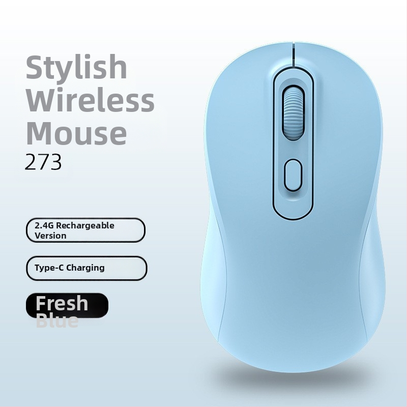 Ασύρματο ποντίκι με διπλή λειτουργία 2.4G/Bluetooth, 1600 DPI, USB θύρα, 4 πλήκτρα, επαναφορτιζόμενο