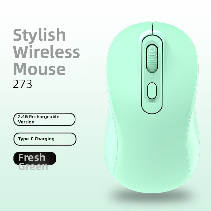 Ασύρματο ποντίκι με διπλή λειτουργία 2.4G/Bluetooth, 1600 DPI, USB θύρα, 4 πλήκτρα, επαναφορτιζόμενο