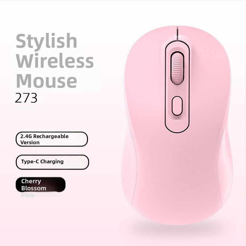 Ασύρματο ποντίκι με διπλή λειτουργία 2.4G/Bluetooth, 1600 DPI, USB θύρα, 4 πλήκτρα, επαναφορτιζόμενο