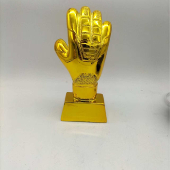 Trofeu de fotbal din rășină sintetică, stil modern minimalist; cod produs: Competition trophy; categorie: obiecte din rășină