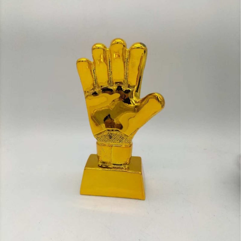 Trofeu de fotbal din rășină sintetică, stil modern minimalist; cod produs: Competition trophy; categorie: obiecte din rășină