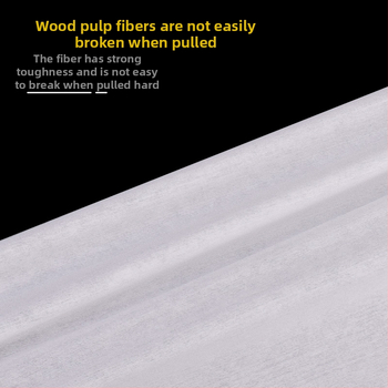 Еднократна кърпа за крака, дървесна целулоза, абсорбираща и удебелена, плоско тъкана, 100–120 g