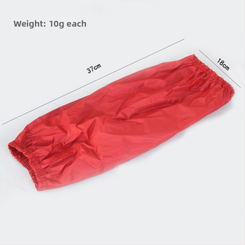 Αμάνικη αδιάβροχη ποδιά από μετάξι για κουζίνα και εστιατόριο