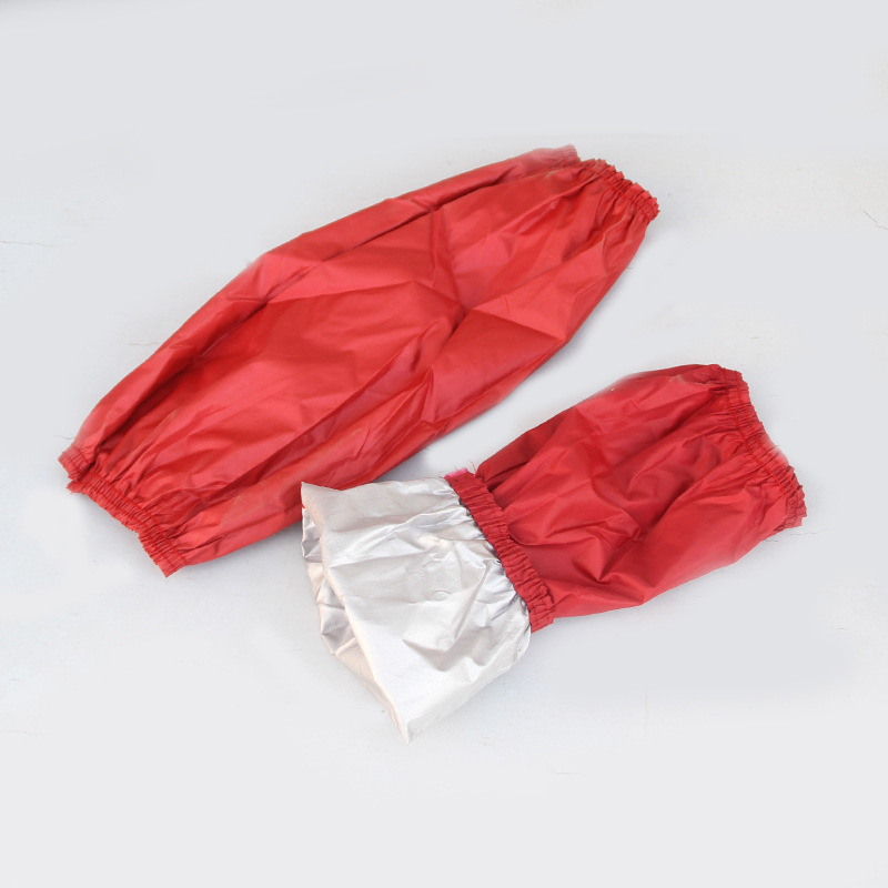 Αμάνικη αδιάβροχη ποδιά από μετάξι για κουζίνα και εστιατόριο