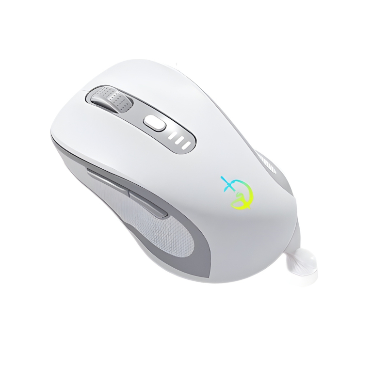 Ασύρματο ποντίκι M500, οπτικό 2400 DPI, 6 κουμπιά, 2.4GHz, Plug-and-Play