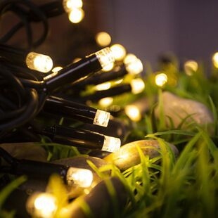 Слънчево захранвани LED низове светлини, бутонно управление, модел yq21-006, IP55 водоустойчив външен декор, входно напрежение ≤36V