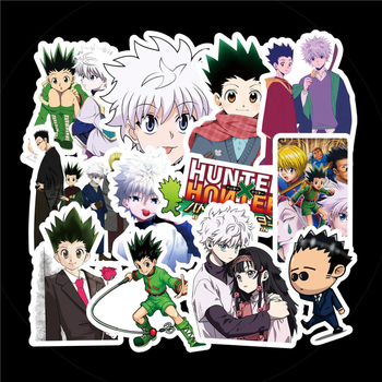 Set de autocolante graffiti Hunter, 50 foi, PVC autoadeziv impermeabil, pentru bagaje, frigider, telefon și caroserie auto