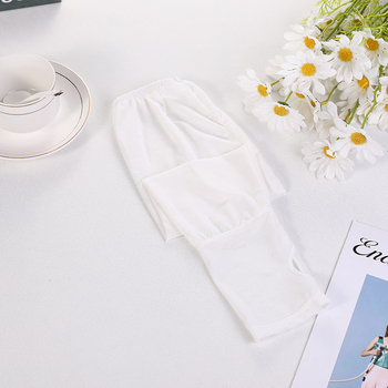 UV ръкав за колоездене, лятна слънцезащита, женски удължен модел, ледено коприна и мляко коприна, полиестрова смес