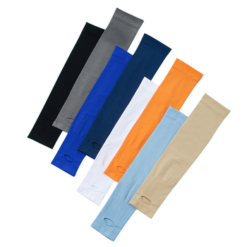 Лятни ръкави с UV защита, дишащи ледено‑усещащи нейлонови ръкави, прост стил, съдържание на нейлон 81–95%, 2024 г.