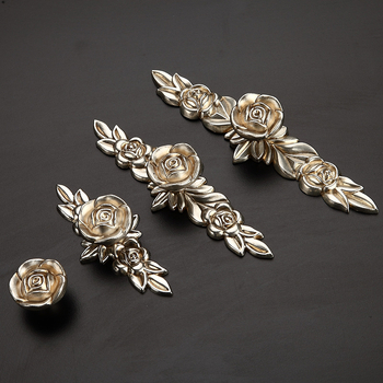 Χειρολαβή πόρτας ντουλάπας - Treasure map, Μοντέλο 6832, κράμα ψευδάργυρίου, ηλεκτροπλακίωση, για κάθε τύπο ντουλαπιών