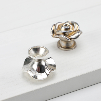 Χειρολαβή πόρτας ντουλάπας - Treasure map, Μοντέλο 6832, κράμα ψευδάργυρίου, ηλεκτροπλακίωση, για κάθε τύπο ντουλαπιών