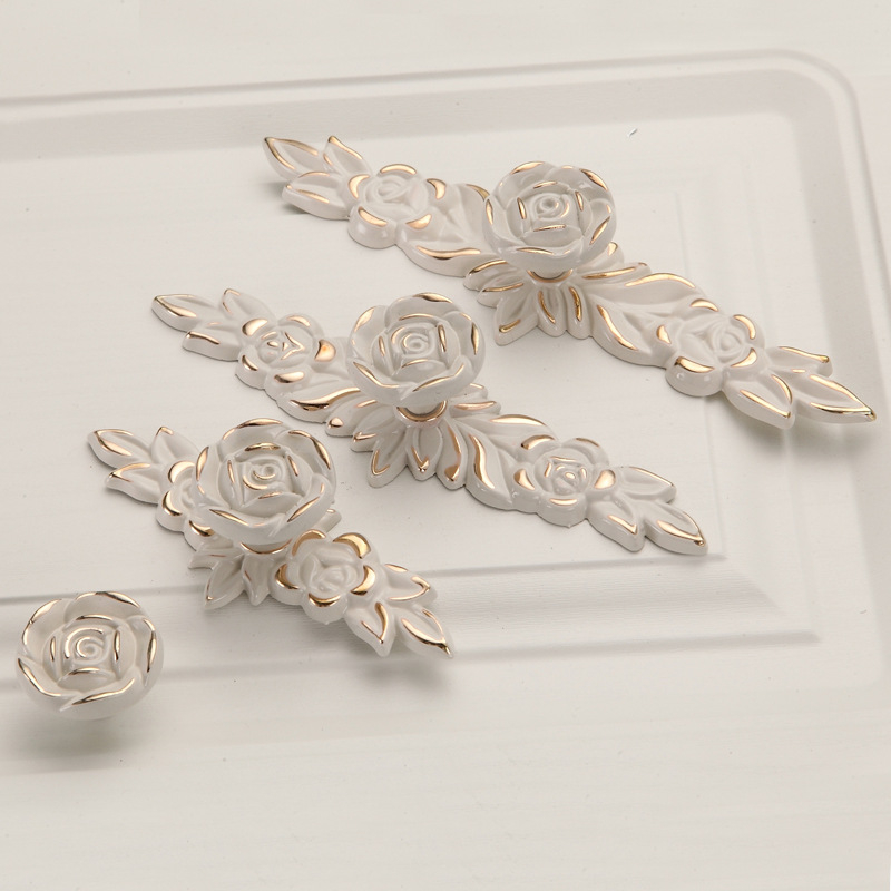 Χειρολαβή πόρτας ντουλάπας - Treasure map, Μοντέλο 6832, κράμα ψευδάργυρίου, ηλεκτροπλακίωση, για κάθε τύπο ντουλαπιών