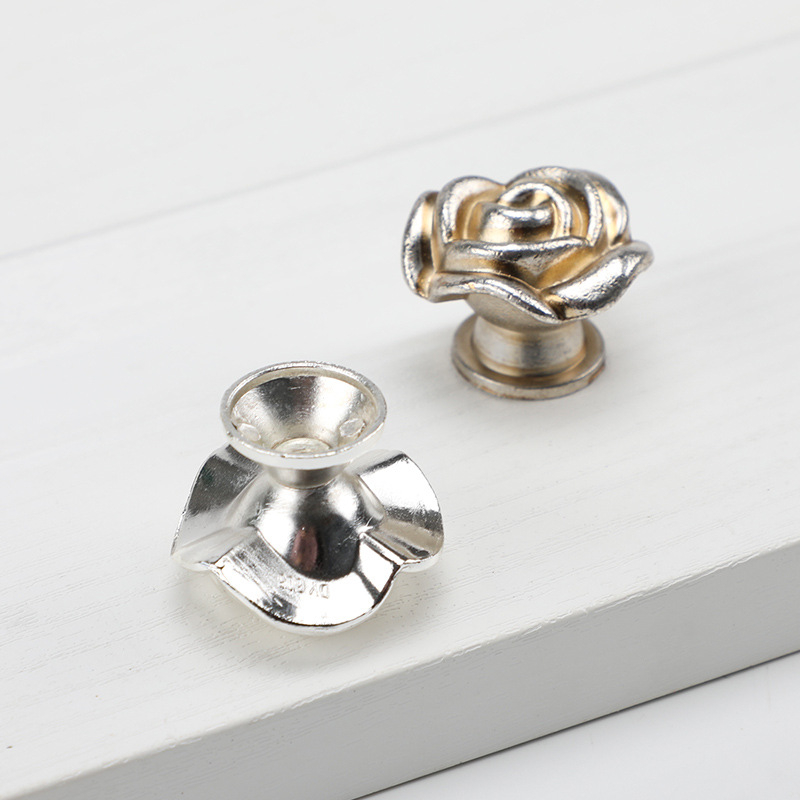 Χειρολαβή πόρτας ντουλάπας - Treasure map, Μοντέλο 6832, κράμα ψευδάργυρίου, ηλεκτροπλακίωση, για κάθε τύπο ντουλαπιών