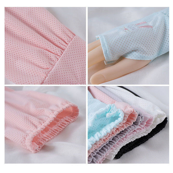 Дамски ръкави за UV защита, дишащи Ice Silk, акрилна тъкан, съдържание 71–80%, Пролет 2023