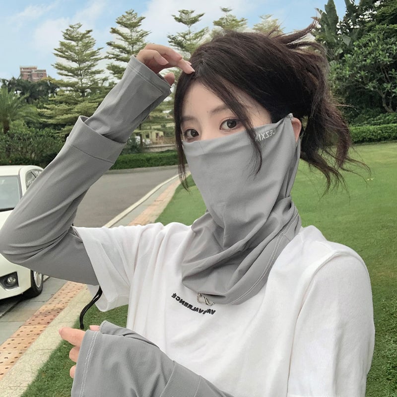 Nylon karvédők UV-védelemmel, egyszerű stílus, kültéri vezetéshez és kerékpározáshoz