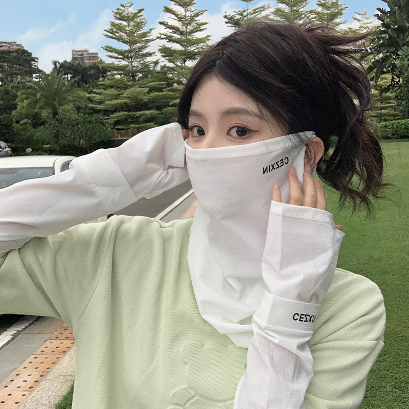 Nylon karvédők UV-védelemmel, egyszerű stílus, kültéri vezetéshez és kerékpározáshoz