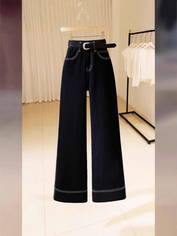Dvodijelni set: džemper/top i duge hlače, poliester, japansko-korejski casual stil