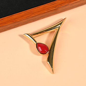 Broš - Bakar Geometrijski, Elektroplatirani, Svijetlo luksuzni stil nakita, Dekorativni komad, Komei Jewelry