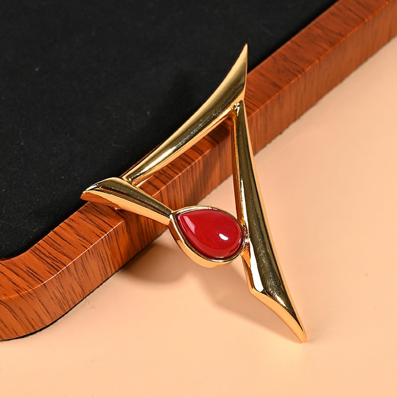 Broš - Bakar Geometrijski, Elektroplatirani, Svijetlo luksuzni stil nakita, Dekorativni komad, Komei Jewelry