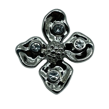 Farward Broșă din aliaj de zinc pentru Cheongsam, cu ac talie – Adulți, Iarnă 2025