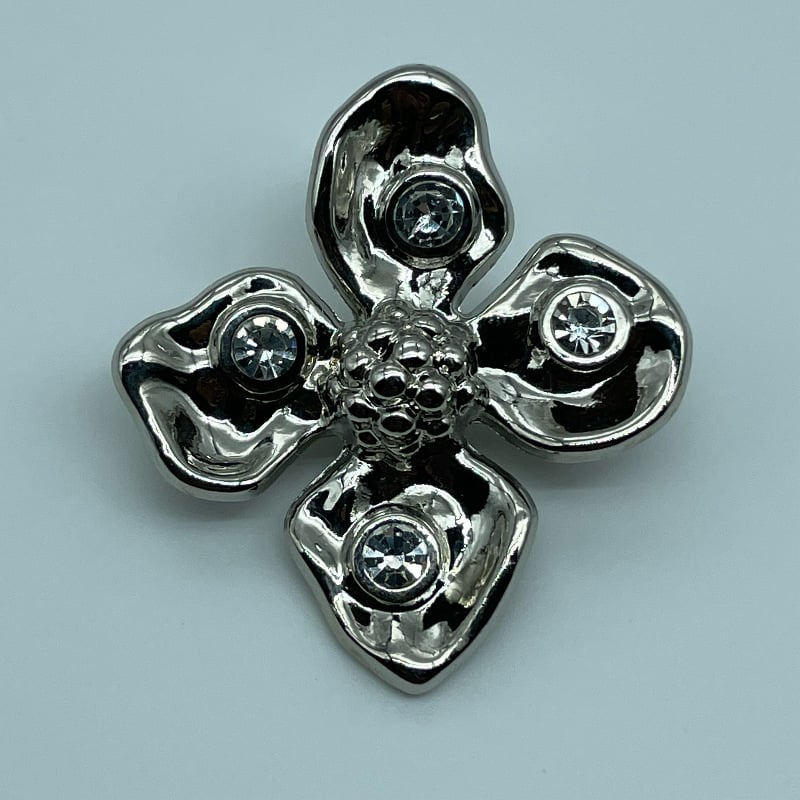 Farward Broșă din aliaj de zinc pentru Cheongsam, cu ac talie – Adulți, Iarnă 2025