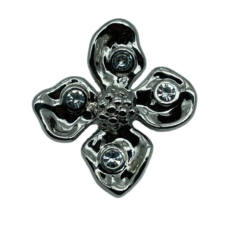 Farward Broșă din aliaj de zinc pentru Cheongsam, cu ac talie – Adulți, Iarnă 2025