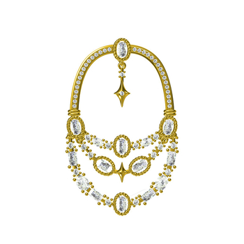 Broșă din aliaj de cupru, design mediteranean retro cu perforații, stil franțuzesc retro, pentru femei, cadou ideal