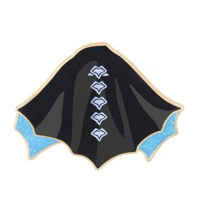 Broșă din cupru, Utilizare duală, Stil desen animat, Unisex