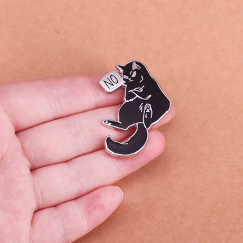 Broșă cu motiv animal, stil personal, aliaj, electroplacare