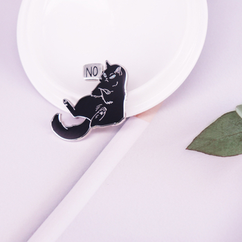 Broșă cu motiv animal, stil personal, aliaj, electroplacare