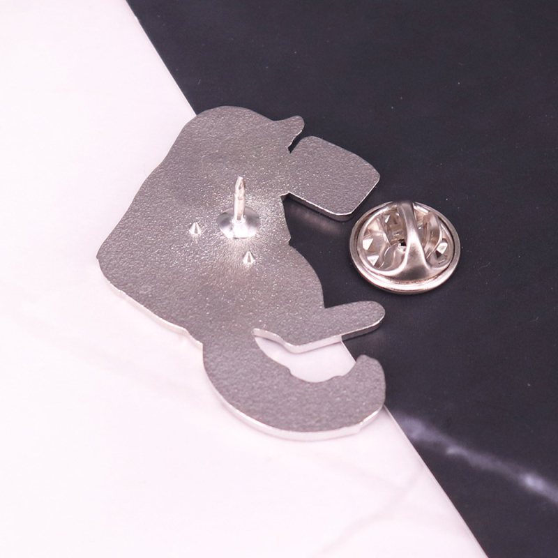 Broșă cu motiv animal, stil personal, aliaj, electroplacare