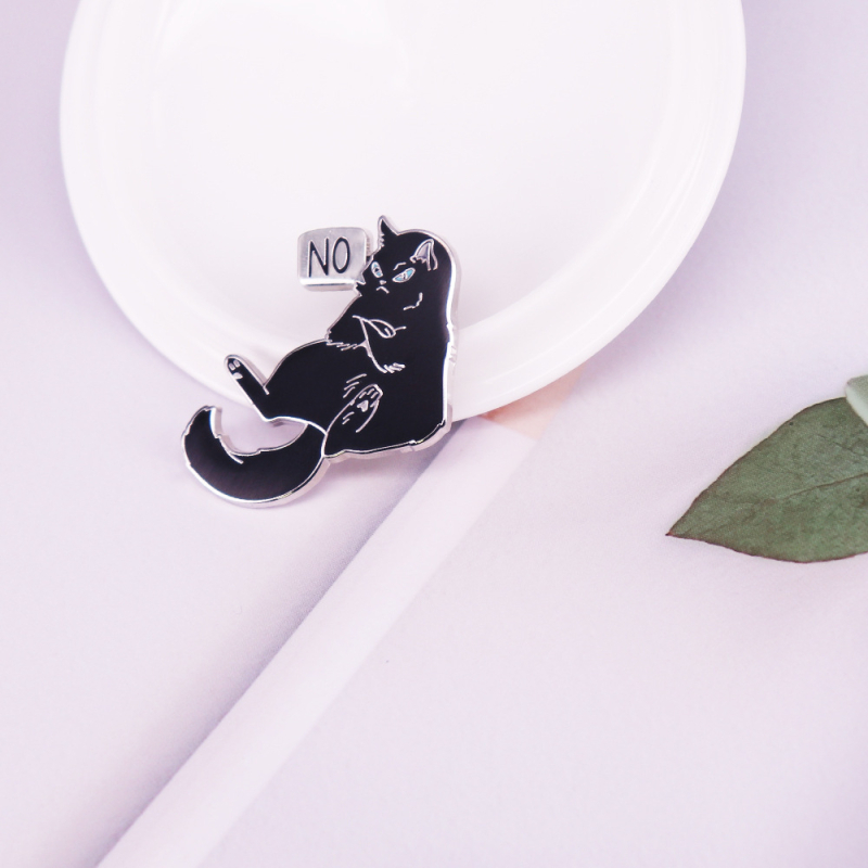 Broșă cu motiv animal, stil personal, aliaj, electroplacare