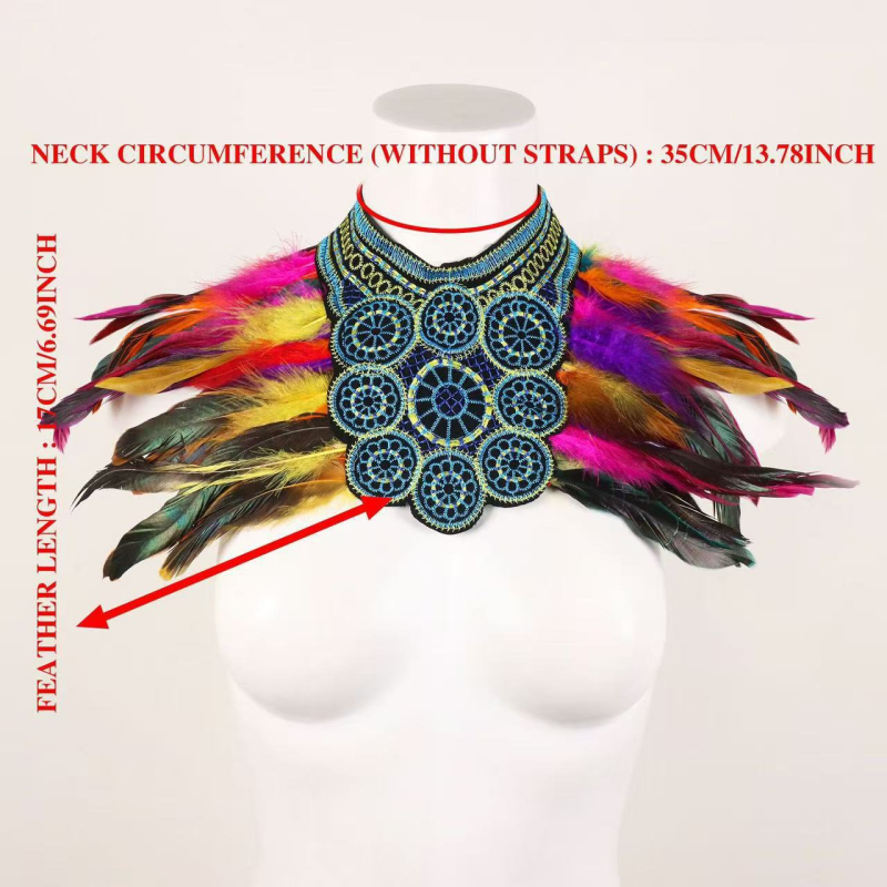 Перо-шал за унисекс, средна дължина, печат, различни шарки