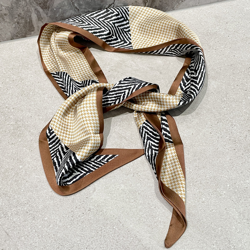 Selyemsál-öv derékra, egzotikus női stílus, Butterfly márka, geometrikus forma, nyomtatott szövet