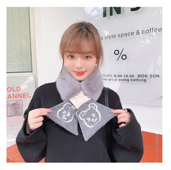 Вълнен шал с персонализируема плетка, подходящ за зимно, пролетно и есенно ползване (Есен 2021)