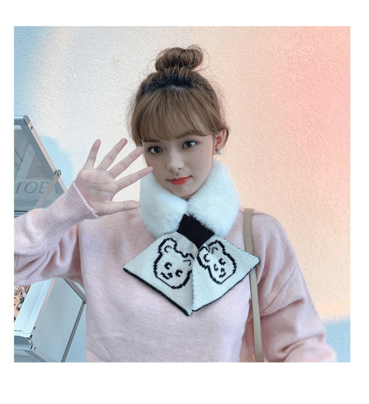 Вълнен шал с персонализируема плетка, подходящ за зимно, пролетно и есенно ползване (Есен 2021)