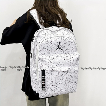 Veliki ruksak za srednjoškolce, Oxford platno, kompatibilan s 15-inčnim prijenosnikom, naramenice s zračnim jastučićima, proljeće 2025