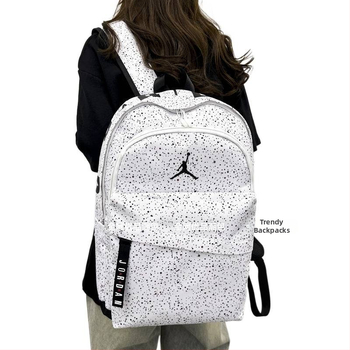 Veliki ruksak za srednjoškolce, Oxford platno, kompatibilan s 15-inčnim prijenosnikom, naramenice s zračnim jastučićima, proljeće 2025