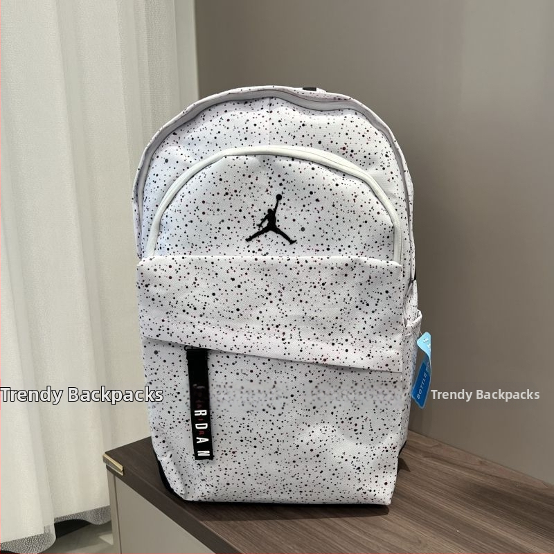 Veliki ruksak za srednjoškolce, Oxford platno, kompatibilan s 15-inčnim prijenosnikom, naramenice s zračnim jastučićima, proljeće 2025